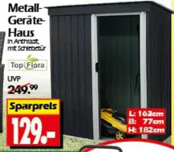 Wreesmann Top Flora Metall- Geräte- Haus Angebot