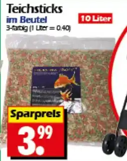 Wreesmann Teichsticks Angebot