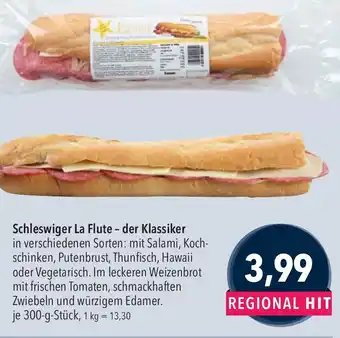 CITTI Markt Schleswiger La Flute - der Klassiker Angebot