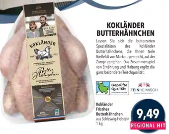 CITTI Markt Kokländer Frisches Butterhähnchen Angebot