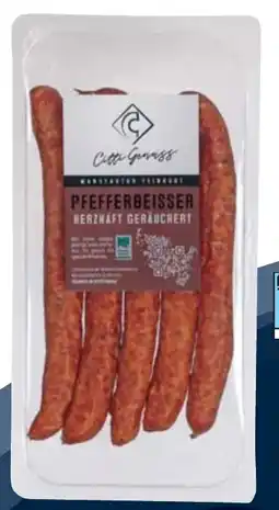 CITTI Markt CITTI Genuss Pfefferbeißer Angebot