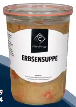 CITTI Markt CITTI Genuss Erbsensuppe Angebot