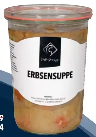 CITTI Markt CITTI Genuss Erbsensuppe Angebot
