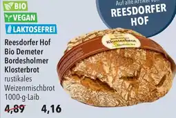CITTI Markt Reesdorfer Hof Bio Demeter Bordesholmer Klosterbrot Angebot
