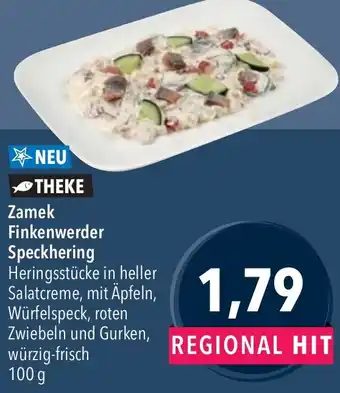 CITTI Markt Zamek Finkenwerder Speckhering Angebot