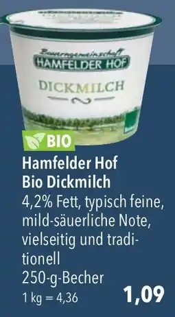 CITTI Markt Hamfelder Hof Bio Buttermilch Angebot