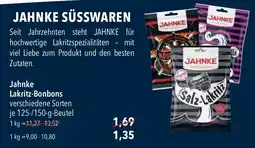 CITTI Markt Jahnke Lakritz-Bonbons Angebot