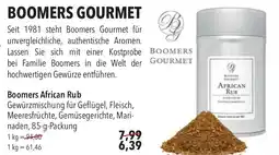 CITTI Markt Boomers African Rub Angebot