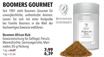 CITTI Markt Boomers African Rub Angebot