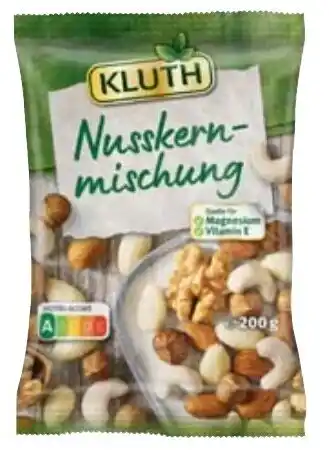CITTI Markt Kluth Nusskernmischung Angebot