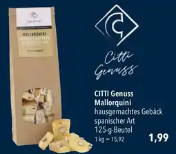 CITTI Markt Citti Genuss Mallorquini Angebot