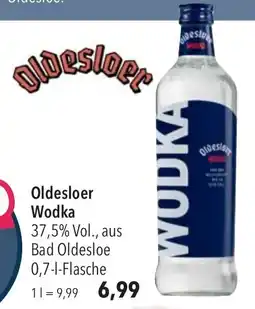 CITTI Markt Oldesloer Wodka Angebot