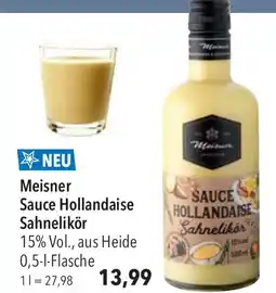 CITTI Markt Meisner Sauce Hollandaise Sahnelikör Angebot