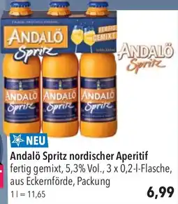 CITTI Markt Andalö Spritz nordischer Aperitif Angebot