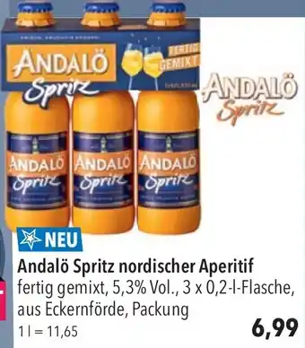 CITTI Markt Andalö Spritz nordischer Aperitif Angebot