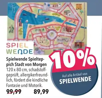 CITTI Markt SPIEL WENDE Spielwende Spieltep- pich Stadt von Morgen Angebot
