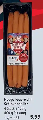CITTI Markt Hoppe Feuerwehr Schinkengriller Angebot
