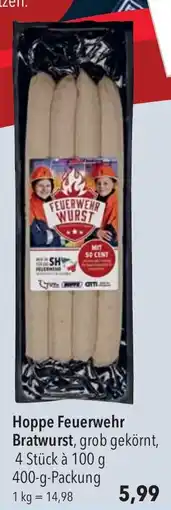 CITTI Markt Hoppe Feuerwehr Bratwurst Angebot
