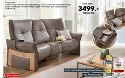 Möbel Martin MONDO Trapezsofa Angebot