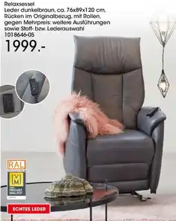 Möbel Martin himolla Relaxsessel Angebot