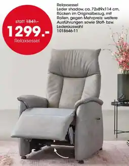 Möbel Martin himolla Relaxsessel Angebot
