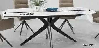 Möbel Martin MONDO Esstisch Angebot
