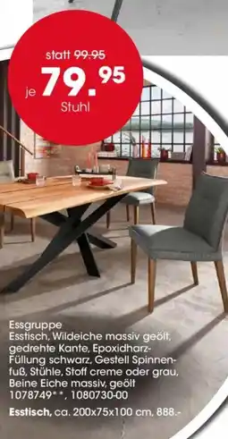 Möbel Martin Stuhl Angebot