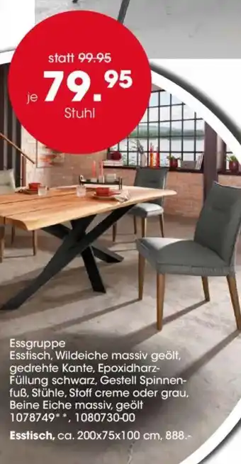 Möbel Martin Stuhl Angebot