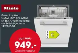 Möbel Martin Miele Geschirrspüler Angebot