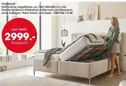 Möbel Martin Polsterbett Angebot