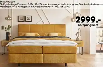 Möbel Martin Boxspringbett Angebot