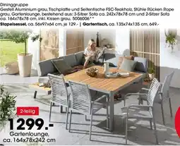 Möbel Martin Gartenlounge Angebot