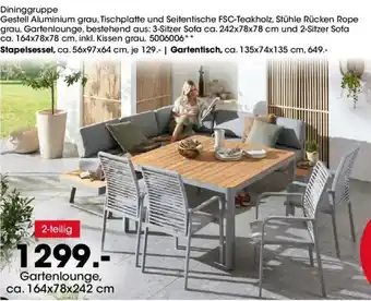 Möbel Martin Gartenlounge Angebot