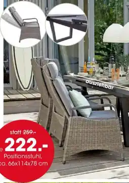 Möbel Martin Positionsstuhl Angebot