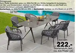 Möbel Martin Gartenstuhl, fest Angebot