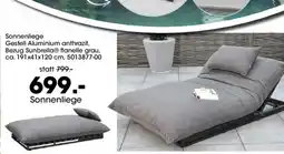 Möbel Martin Sonnenliege Angebot
