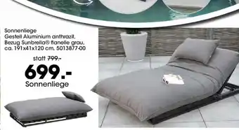 Möbel Martin Sonnenliege Angebot