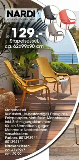 Möbel Martin NARDI Stapelsessel Angebot