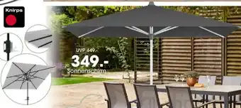 Möbel Martin Knirps Sonnenschirm Angebot