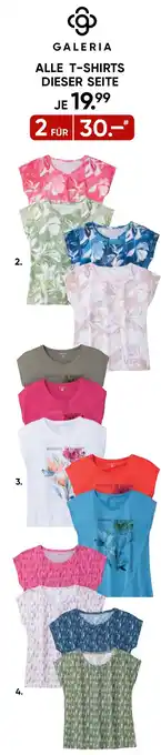 Galeria Damen-Shirt Angebot