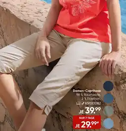 Galeria Damen-Caprihose Angebot