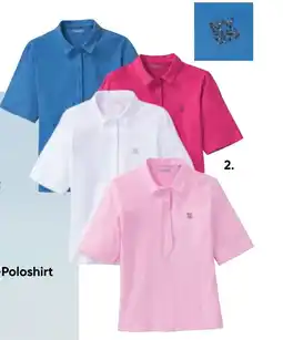 Galeria RABE Damen-Poloshirt-Damen-Poloshirt Angebot