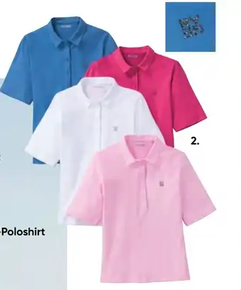 Galeria RABE Damen-Poloshirt-Damen-Poloshirt Angebot