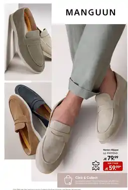 Galeria MANGUUN Herren-Slipper Angebot