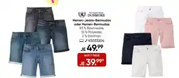 Galeria The Classic Brand DUNMORE Herren-Jeans-Bermudas oder Herren-Bermudas Angebot