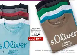 Galeria s.Oliver Herren-Shirt Angebot
