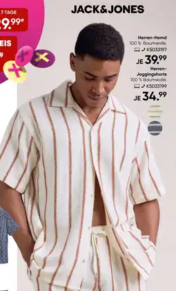 Galeria JACK&JONES Herren-Hemd Angebot