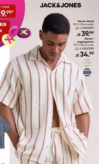 Galeria JACK&JONES Herren-Hemd Angebot