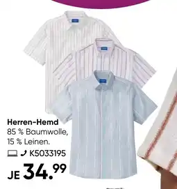 Galeria JACK&JONES Herren-Hemd Angebot