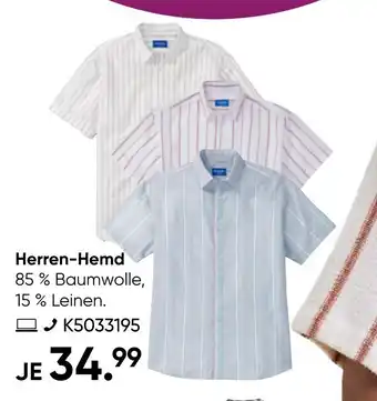 Galeria JACK&JONES Herren-Hemd Angebot